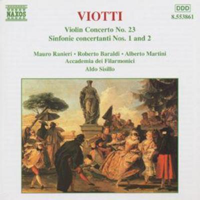 Giovanni Battista Viotti - Violin Concerto No. 23/Sinfonie concertanti Nos. 1 and 2 CD Album - Used