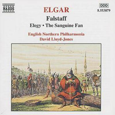 Edward Elgar - Elgar: Falstaff / Elegy / The Sanguine Fan CD Album - Used