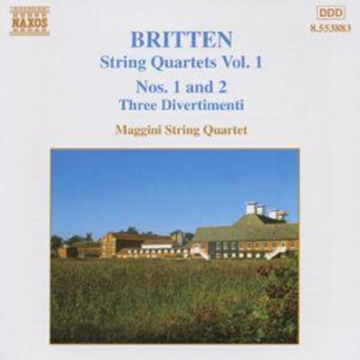 Andrew Walton - Britten: String Quartets Vol.1 CD Album - Used