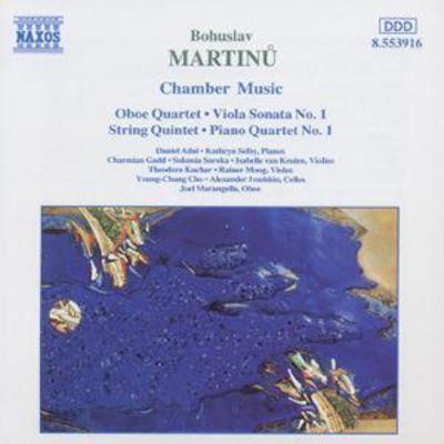 Bohuslav Martinu - Martinu: Chamber Music CD Album - Used