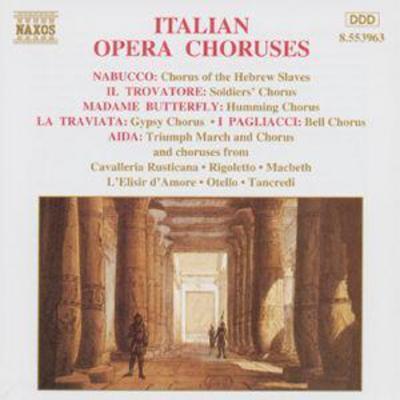 Various Composers - Italian Opera Choruses CD Album - Used