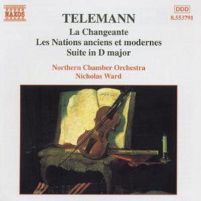 Georg Philipp Telemann - Telemann: Overture-Suites CD Album - Used