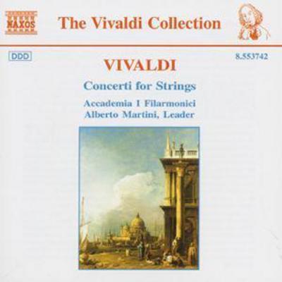 Antonio Vivaldi - Concerti for strings CD Album - Used