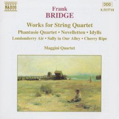 Frank Bridge - Bridge/works for String Quartet CD Album - Used