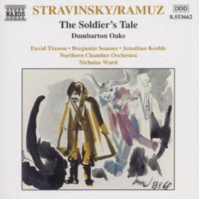 Igor Stravinsky - The Soldier's Tale CD Album - Used