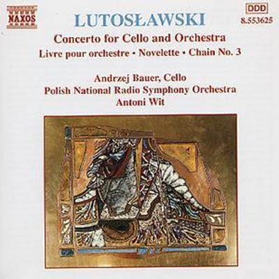 Witold Lutoslawski - Lutoslawski: Concerto for Cello and Orchestra CD Album - Used