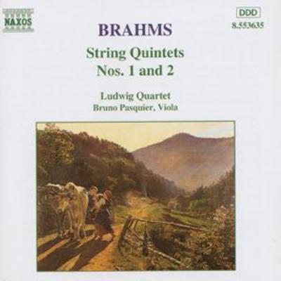 Johannes Brahms - Johannes Brahms - String Quintets CD Album - Used