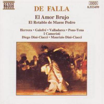Manuel de Falla - De Falla: El Amor Brujo CD Album - Used