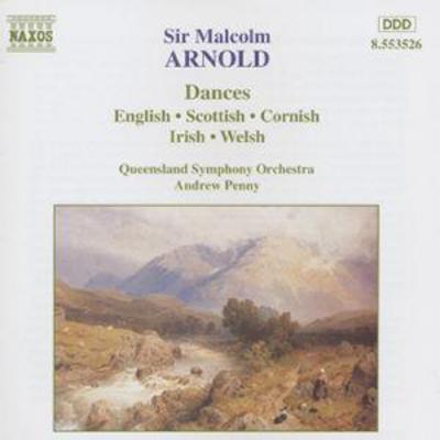 Malcolm Arnold - Dances CD Album - Used