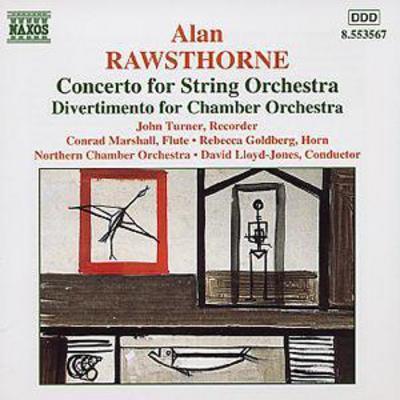 Alan Rawsthorne - RAWSTHORNE: CONCERTO FOR STRING ORCHESTRA CD Album - Used
