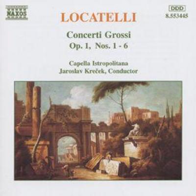 Pietro Antonio Locatelli - Concerto Grossi/Locatelli CD Album - Used