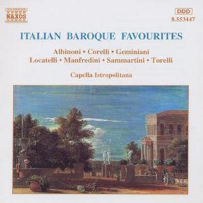 Various Composers - Italian Baroque Favourites CD Album - Used