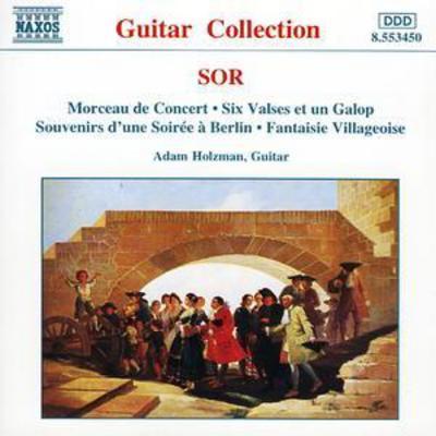 Fernando Sor - Sor/guitar Music CD Album - Used