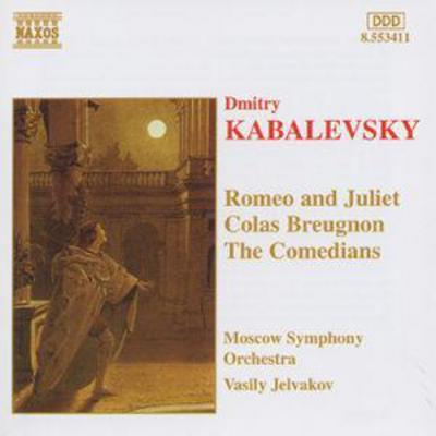 Moscow Symphony Orchestra - Romeo and Juliet/Colas Breugnon/The Comedians CD Album - Used