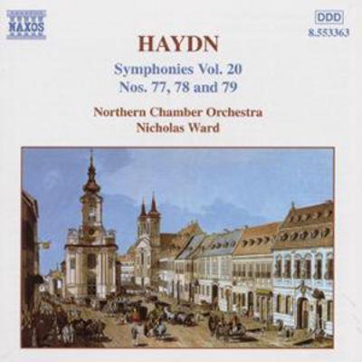 Joseph Haydn - Joseph Haydn - Symphonies NO. 77, 78 and 79 CD Album - Used