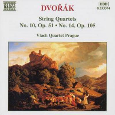Antonin Dvorák - Dvorak - String Quartets Vol. 4 CD Album - Used