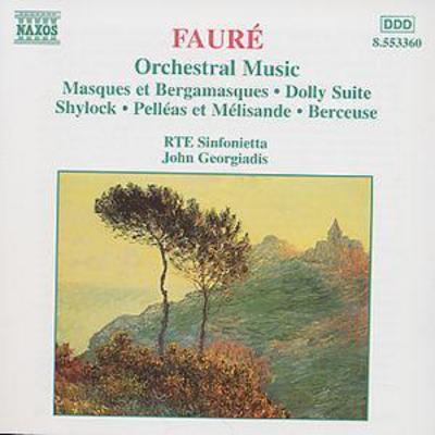 Gabriel Faure - Orchestral Music CD Album - Used