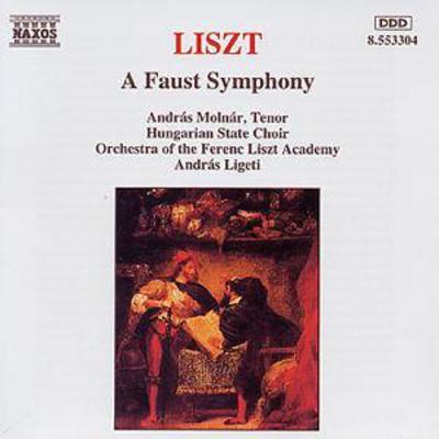 Franz Liszt - Liszt: A Faust Symphony CD Album - Used