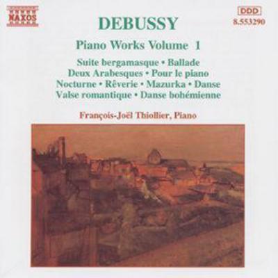 Claude Debussy - Piano Works Vol. 1 CD Album - Used