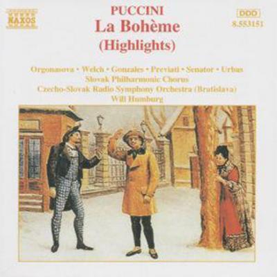 Giacomo Puccini - Giacomo Puccini - La Boheme (HIghlights) CD Album - Used