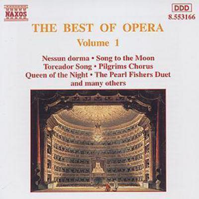 Various Composers - The Best of Opera - Volume 1 CD Album - Used