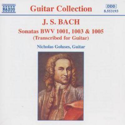 Johann Sebastian Bach - Bach CD Album - Used