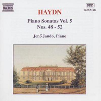 Joseph Haydn - Haydn: Piano Sonatas Vol.5 CD Album - Used