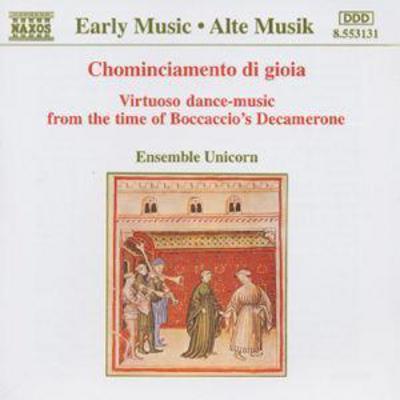 Ensemble Unicorn - Chominciamento di gioia CD Album - Used