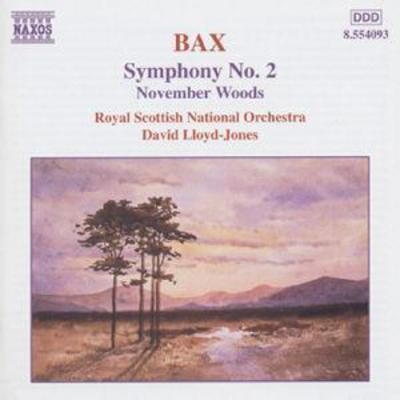 Arnold Bax - Bax: Symphony No. 2 / November Woods CD Album - Used