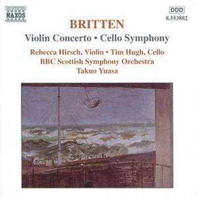 Benjamin Britten - Violin Concerto/cello Symphony CD Album - Used