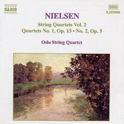 Nielsen, Carl August - String Quartets Volume 2 CD Album - Used