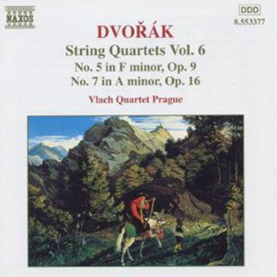 Antonin Dvorák - String Quartets Volume 6/ Dvorak CD Album - Used