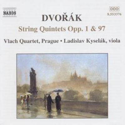 Antonin Dvorák - Dvorak: String Quintets Opp. 1 & 97 CD Album - Used