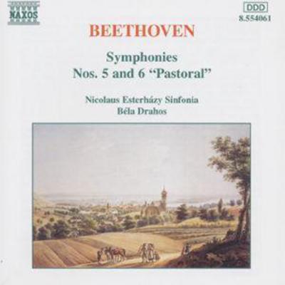 Ludwig van Beethoven - Beethoven Symphonies Nos. 5 and 6 'Pastoral' CD Album - Used
