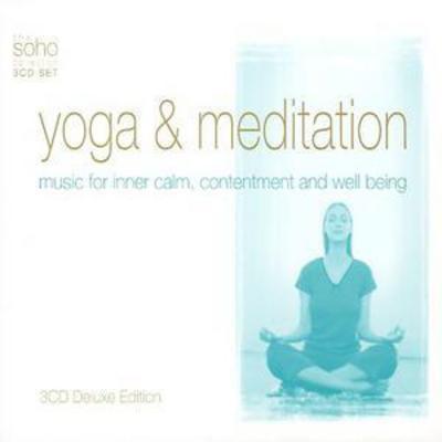 Various Artists - Yoga and Meditation CD Album - Used