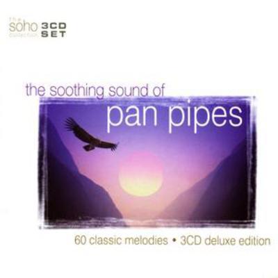 Various Artists - The Soothing Sounds of Pan Pipes CD Album - Used
