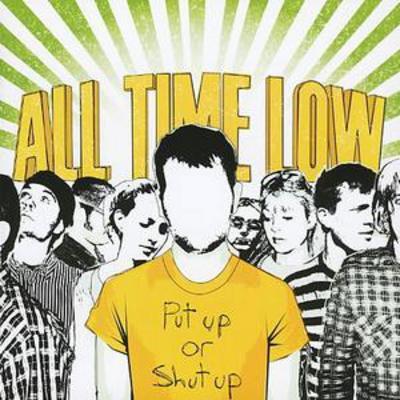 All Time Low - Put Up Or Shut Up CD Album - Used
