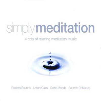 Various Artists - Simply Meditation CD Album - Used