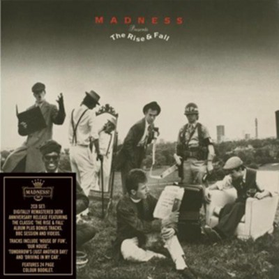 Madness - The Rise & Fall CD Album - Used