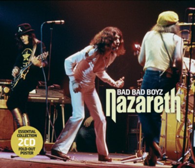 Nazareth - Bad Bad Boyz CD Album - Used