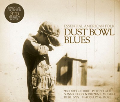 Various Artists - Dust Bowl Blues: Essential American Folk CD Album - Used