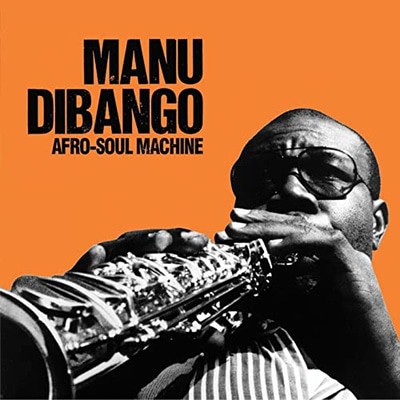 Manu Dibango - Afro-Soul Machine CD Album - Used