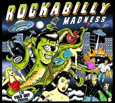 Various Artists - Rockabilly Madness CD Album - Used