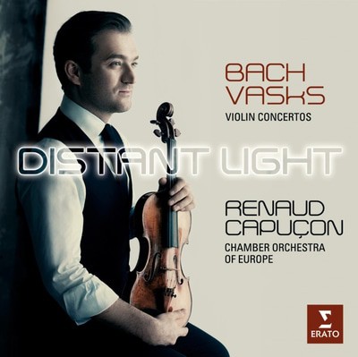 Johann Sebastian Bach - Bach/Vasks: Violin Concertos CD Album - Used