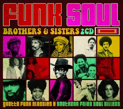 Various Artists - Funk Soul Brothers & Sisters CD Album - Used