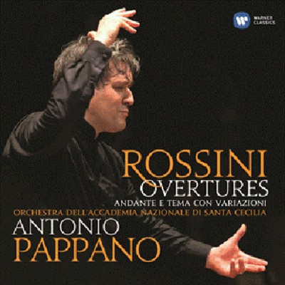 Gioachino Rossini - Rossini: Overtures CD Album - Used