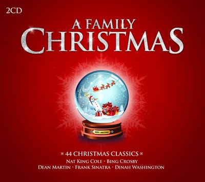 Various Artists - A Family Christmas CD Album - Used