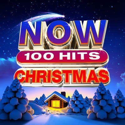 Various Artists - Now 100 Hits: Christmas CD Album - Used