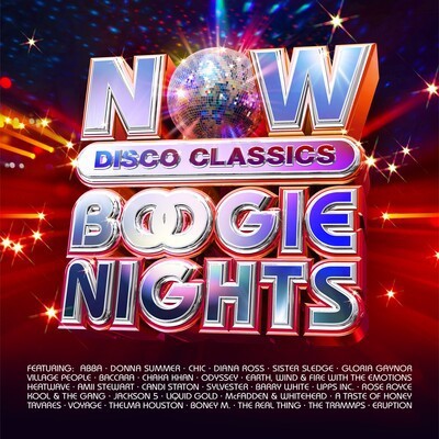 Various Artists - NOW Boogie Nights: Disco Classics CD Album - Used