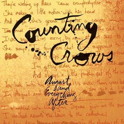Counting Crows - August and Everything After CD Album - Used